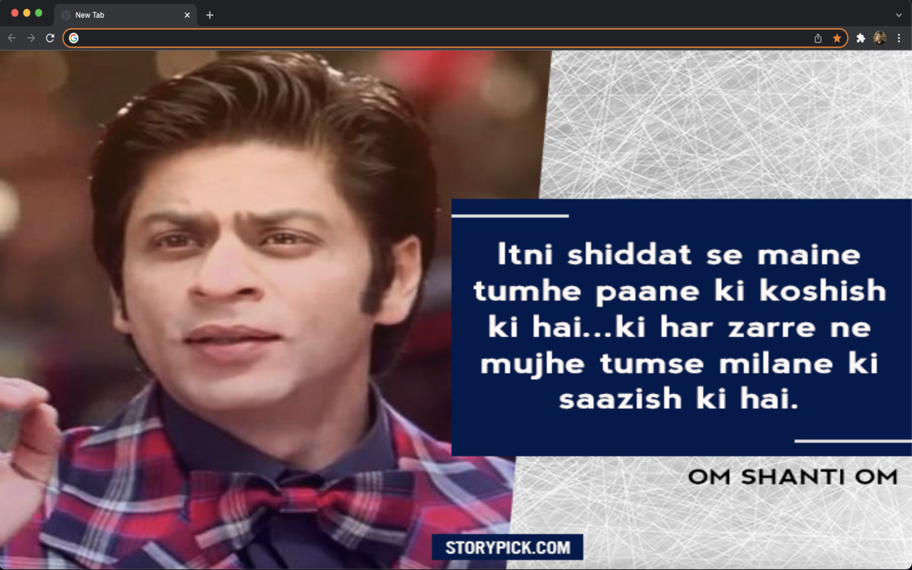 SRK Bollywood Dialogues Tab Page | Shahrukh Preview image 3