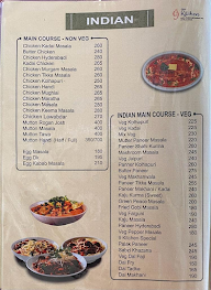 Nine Kitchen Family Restaurant menu 4