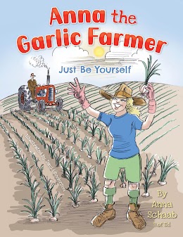 Anna the Garlic Farmer cover