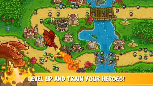 Screenshot Kingdom Rush Frontiers TD