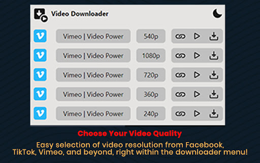 Video Downloader