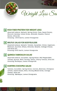 Urban Green Salad menu 8