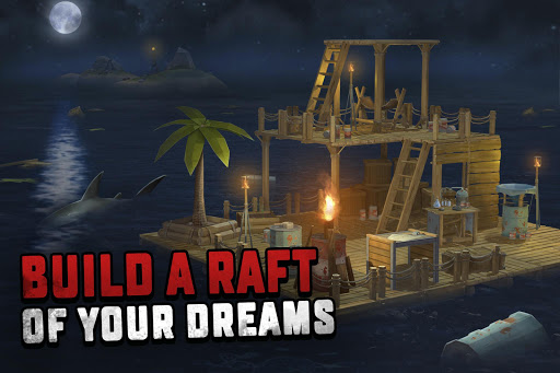 Ocean Nomad: Raft Survival