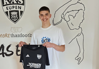 Suivi par le Standard, un talent de l'AS Eupen a tout de même signé son premier contrat à l'Alliance