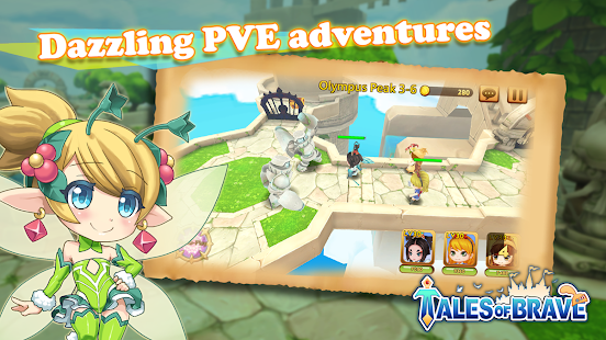   Tales Of Brave - 3D Action RPG- screenshot thumbnail   