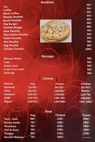 Olis Restaurant menu 3