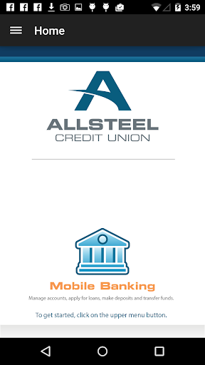 Allsteel CU Mobile App