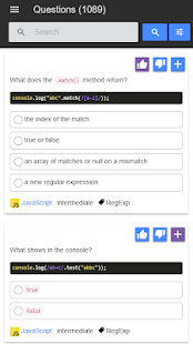 Javascript Tests and Quizzes(圖6)-速報App