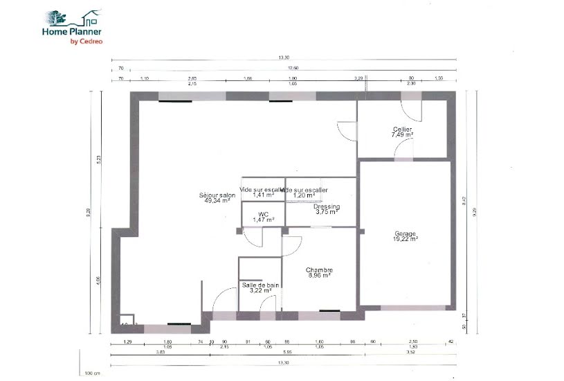  Vente Terrain + Maison - Terrain : 557m² - Maison : 137m² à Aigné (72650) 