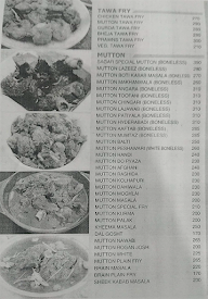 Sagar Restaurant menu 5