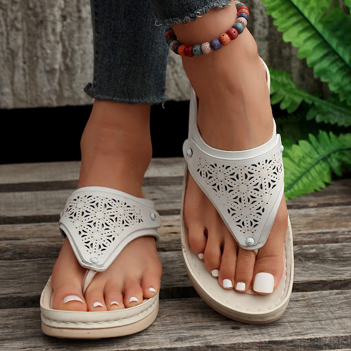 Title 2, Womens Thong Sandals Summer Flip Flops Outdoor...