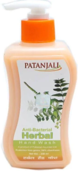 Patanjali Herbal Hand Wash - 250 ml