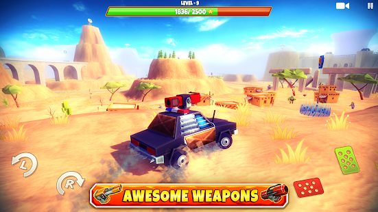 Zombie Offroad Safari(Mod Money)