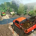 Cover Image of Download Off - Road Pickup Truck Simulator 2.4 APK