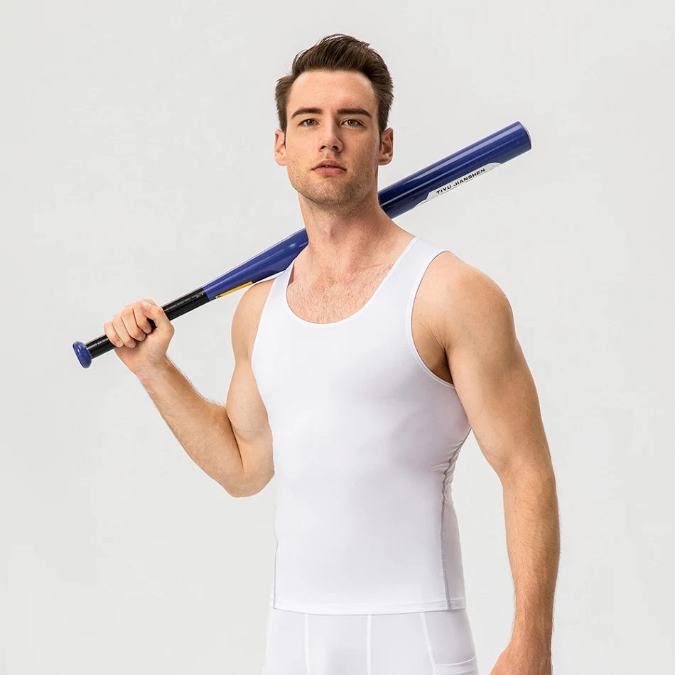 Chaleco ajustado de entrenamiento para hombre de secado rápido Ideal para el gimnasio y actividades deportivas Ofrece comodidad y libertad de movimiento durante el ejercicio