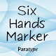 Six Hands™ Marker Latin and Cyrillic FlipFont Download on Windows