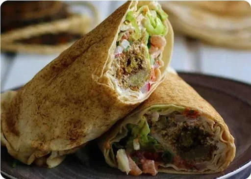 Falafal Hummus Wrap