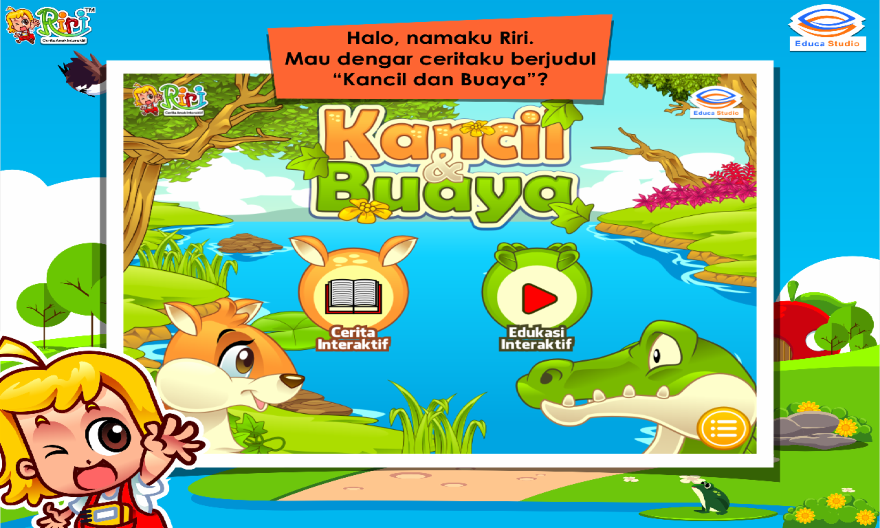 Cerita Anak Kancil Dan Buaya Android Apps On Google Play