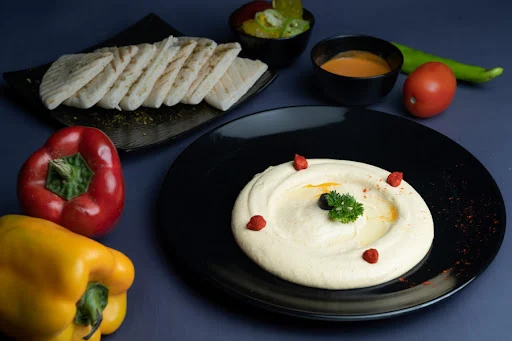 Original Hummus Platter (Jain)