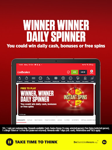 Ladbrokes™ Sports Betting App