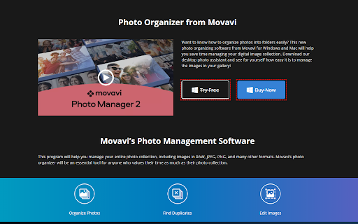 Movavi Photo Manager