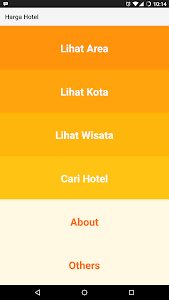 Harga Hotel screenshot 0