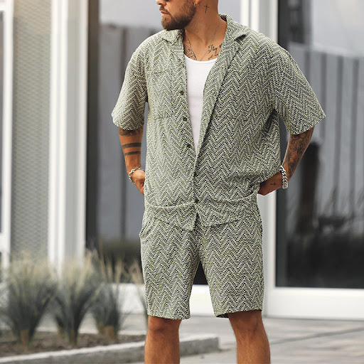 Title 5, Mens Fashion Individual Casual Shirt Clothing ...