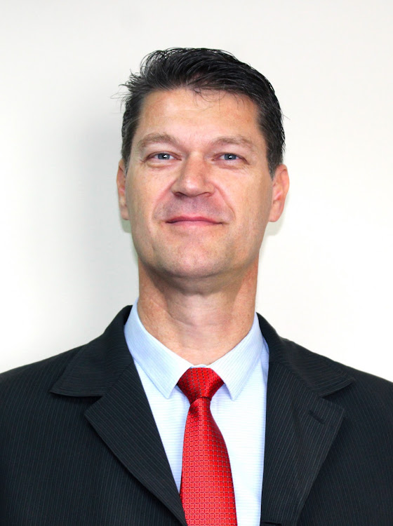 Josua Joubert, chief executive and principal officer of CompCare Medical Scheme. Picture: SUPPLIED/UNIVERSAL HEALTH