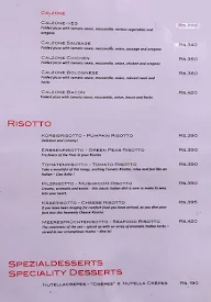 Kaffeehaus menu 8