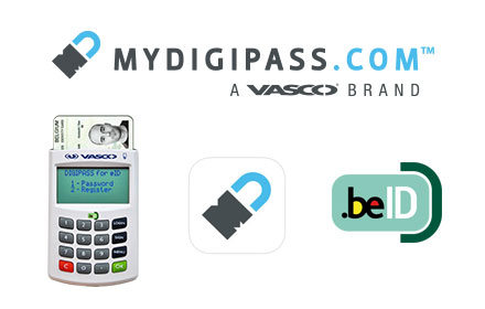 MYDIGIPASS eID card reader extension Preview image 0