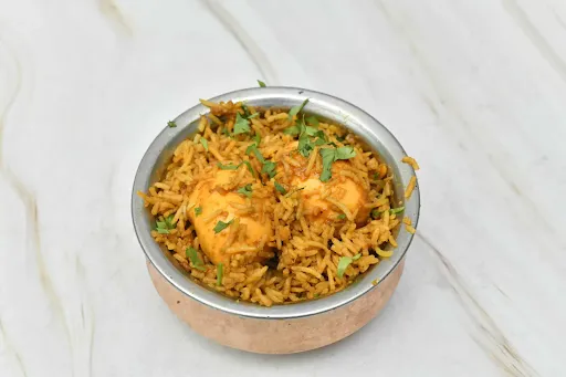 Anda Biryani [2 Eggs]