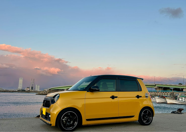 N-ONEの夕暮れ時の漁港・ローアングルショットに関するカスタム事例の投稿画像2枚目