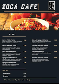 ZOCA Cafe menu 2