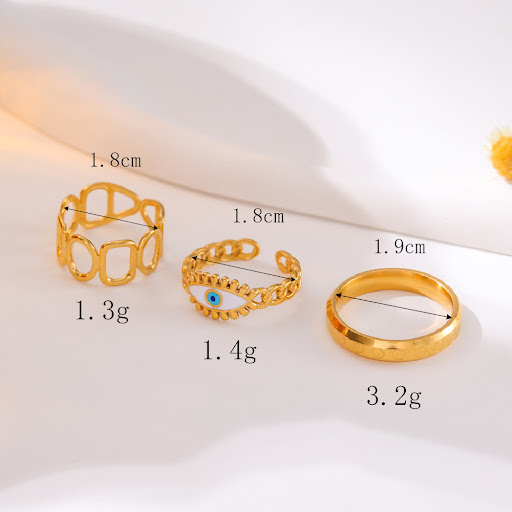 Title 1, European and American elegant stainless steel g...