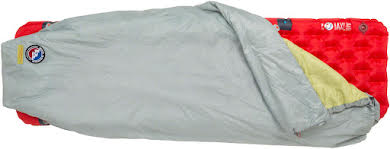 Big Agnes Kings Canyon UL Quilt - Primaloft - Gray/Palm alternate image 0