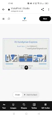 RJ Handyman Express Logo