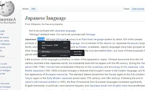 →