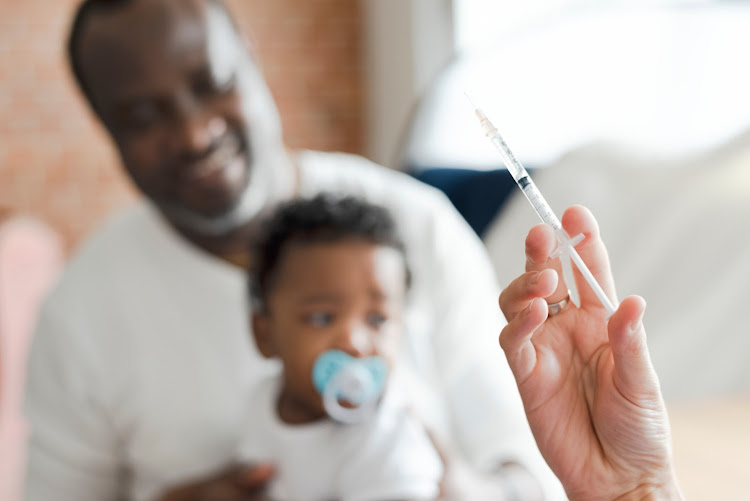 Diphtheria is prevented by immunisation. Stock photo.