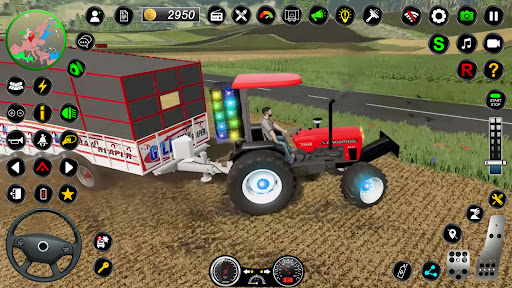 Screenshot Indian Tractor Farming Game 3D