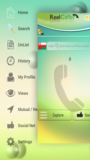 Reelcaller Plus- mobile number