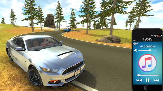 Mustang Drift Simulator