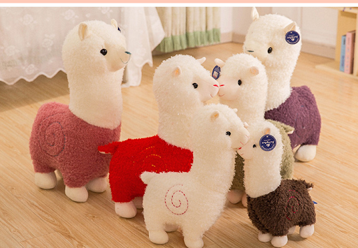 Title 4, Factory Direct Sales of God Animal Alpaca Doll ...