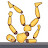 Kick & Break The Ragdoll Games icon