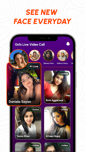 Screenshot Girls Live Video Call