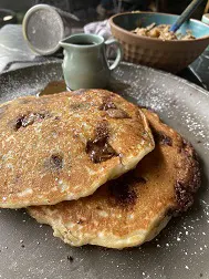 Belgian Chocolate Chip Pancake (Regular)