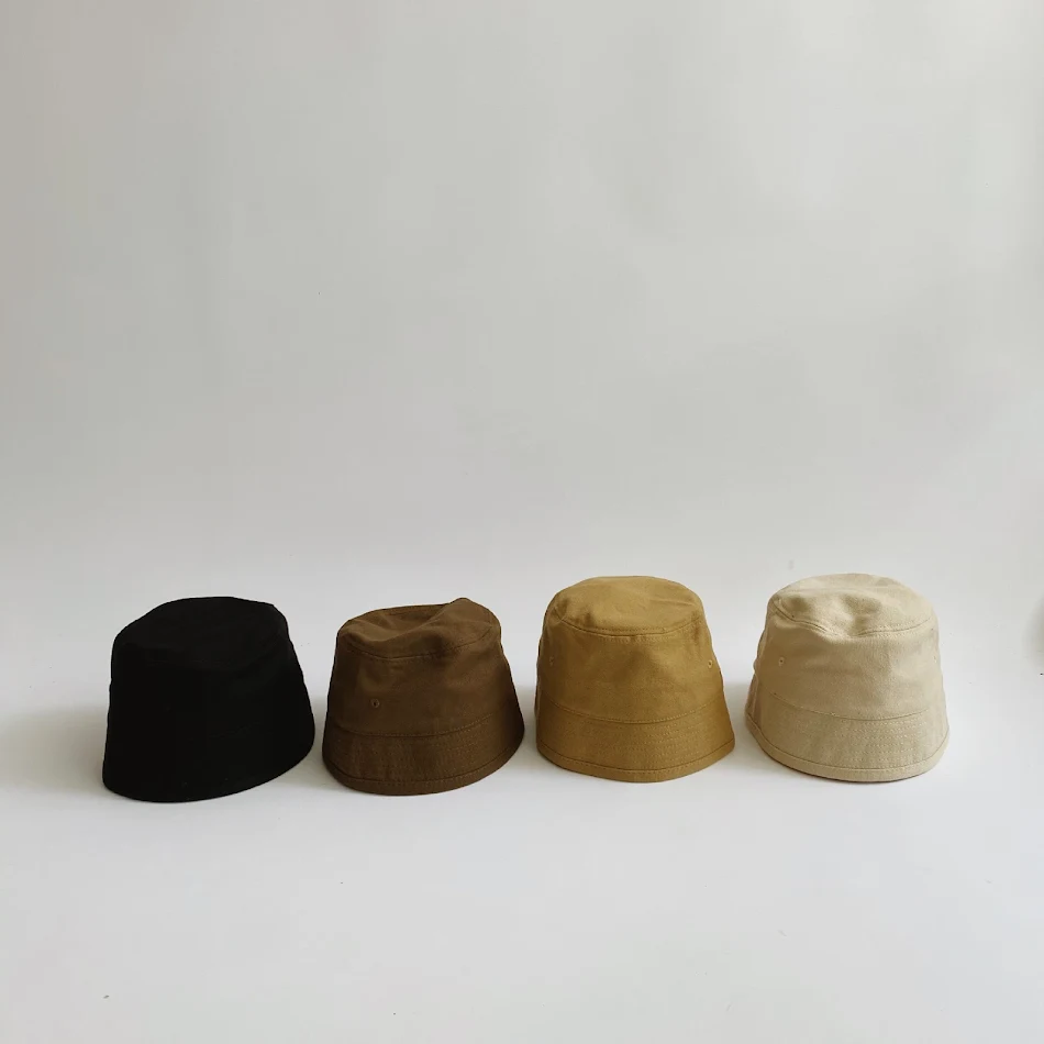 Kinderhoeden Baby Heren En Dames Baby Lente En Zomer Nieuwe Meisjes Jongens Vissershoeden