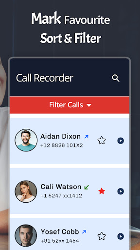 Automatic Call Recorder ACR screenshot #4