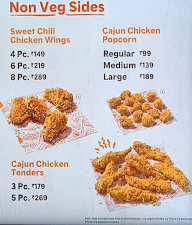 Popeyes menu 4