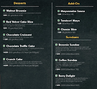 Wild Bean Cafe menu 6