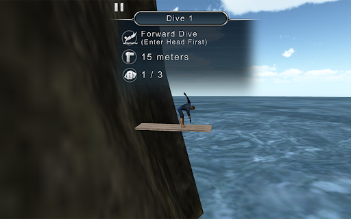 Cliff Diving 3D